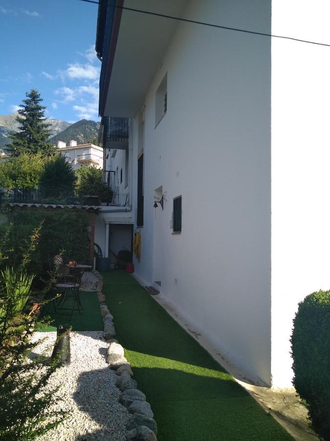 Appart Rez De Jardin Chez Anne Vernet-les-Bains Exterior photo