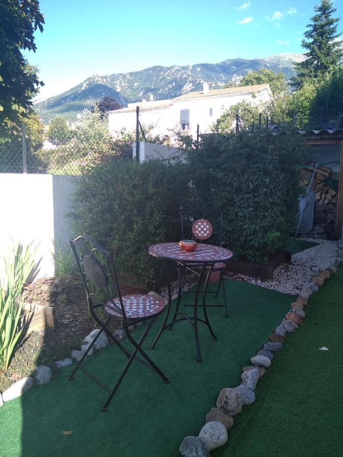 Appart Rez De Jardin Chez Anne Vernet-les-Bains Exterior photo